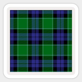 Clan Haldane Tartan Sticker